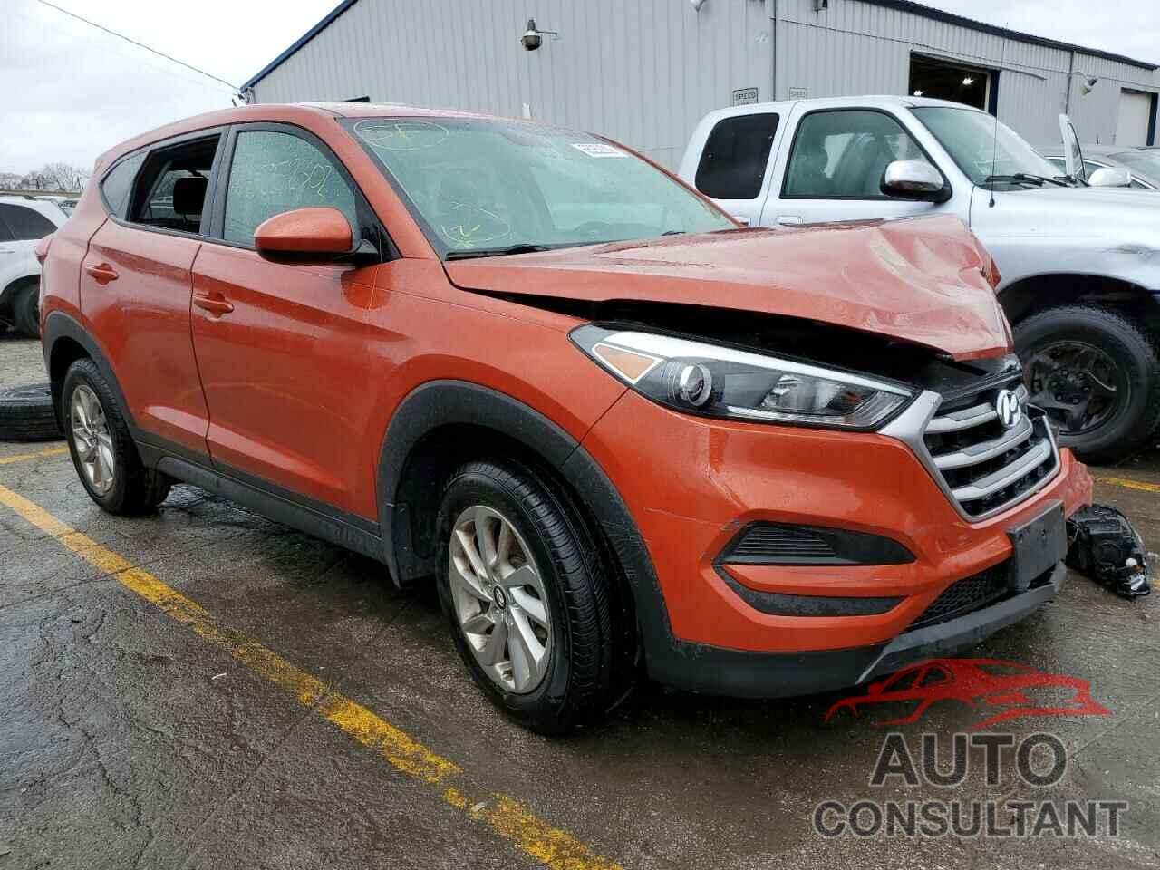 HYUNDAI TUCSON 2017 - KM8J23A44HU474888
