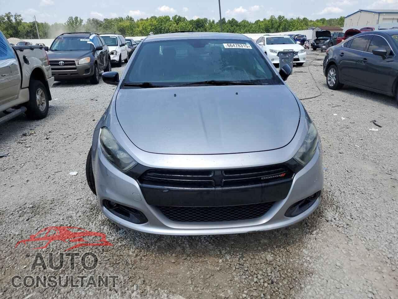 DODGE DART 2015 - 1C3CDFBB1FD277149