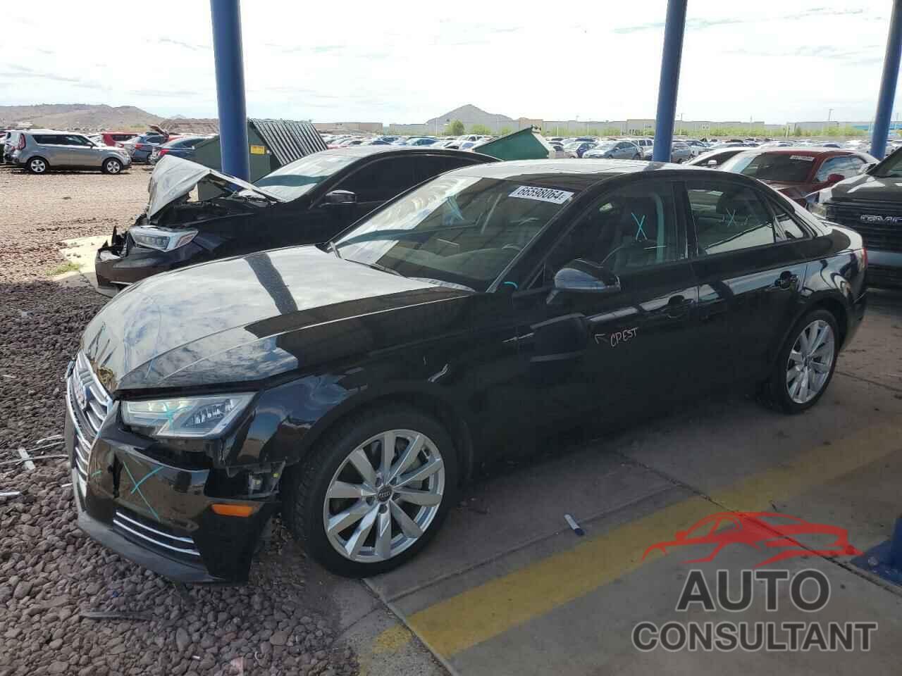 AUDI A4 2017 - WAUGNAF45HN003861