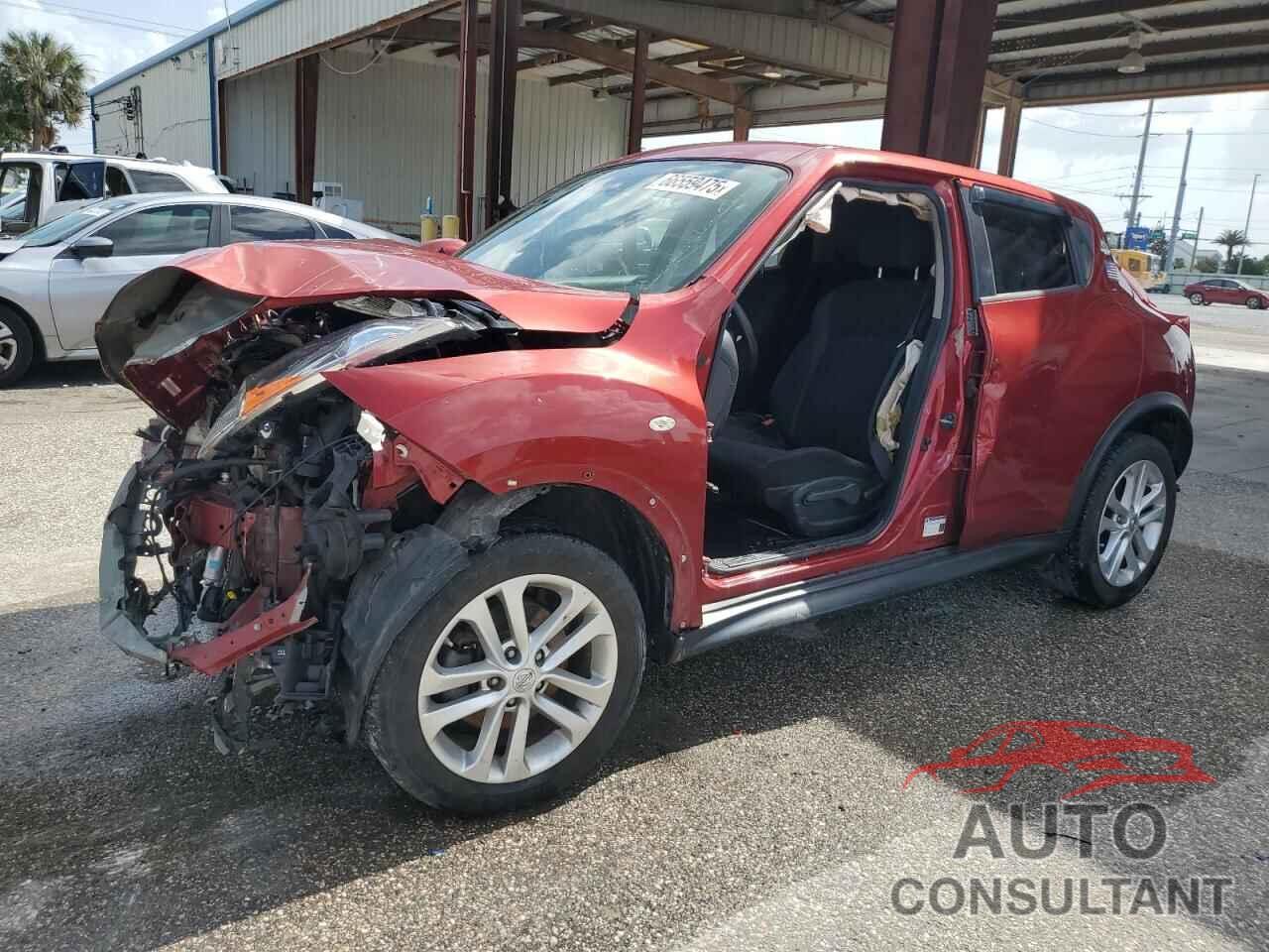 NISSAN JUKE 2014 - JN8AF5MRXET362341