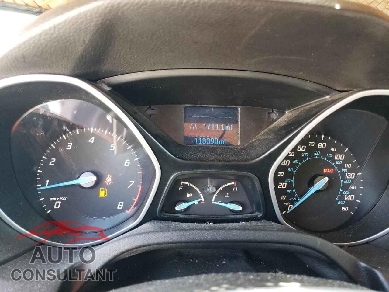 FORD FOCUS 2012 - 1FAHP3E20CL343443