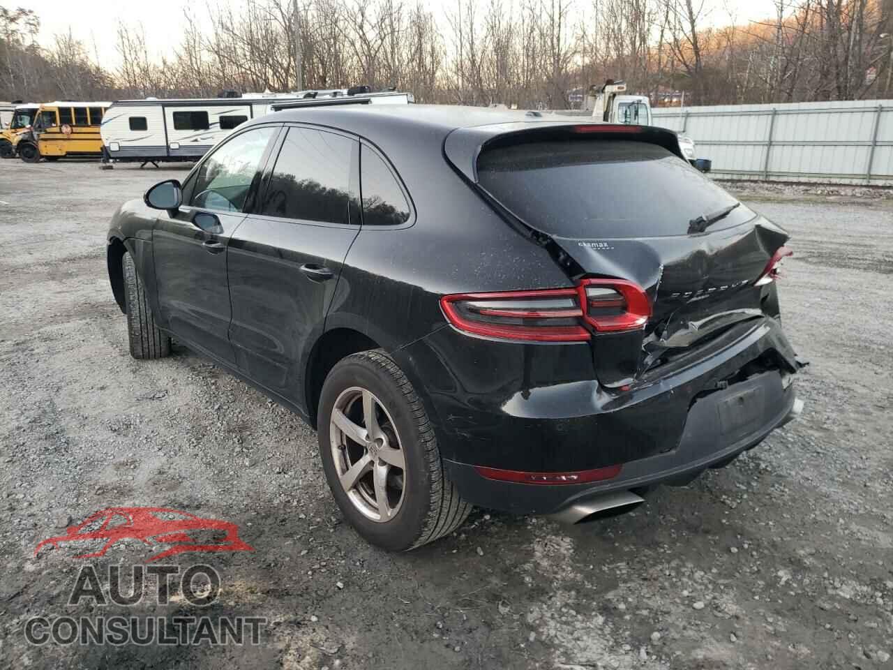 PORSCHE MACAN 2017 - WP1AA2A58HLB82496