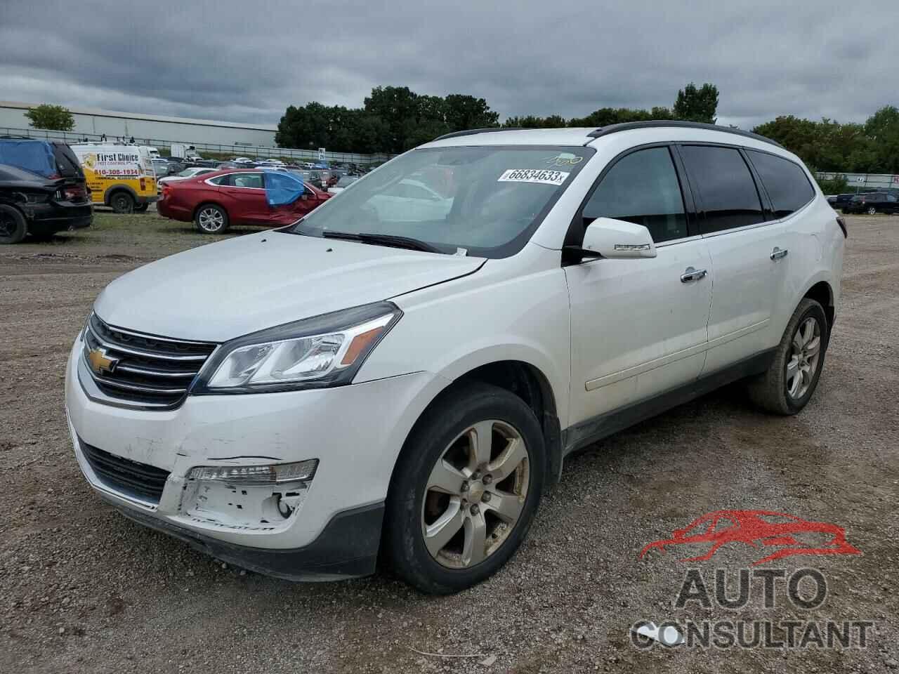 CHEVROLET TRAVERSE 2017 - 1GNKRGKD3HJ342580