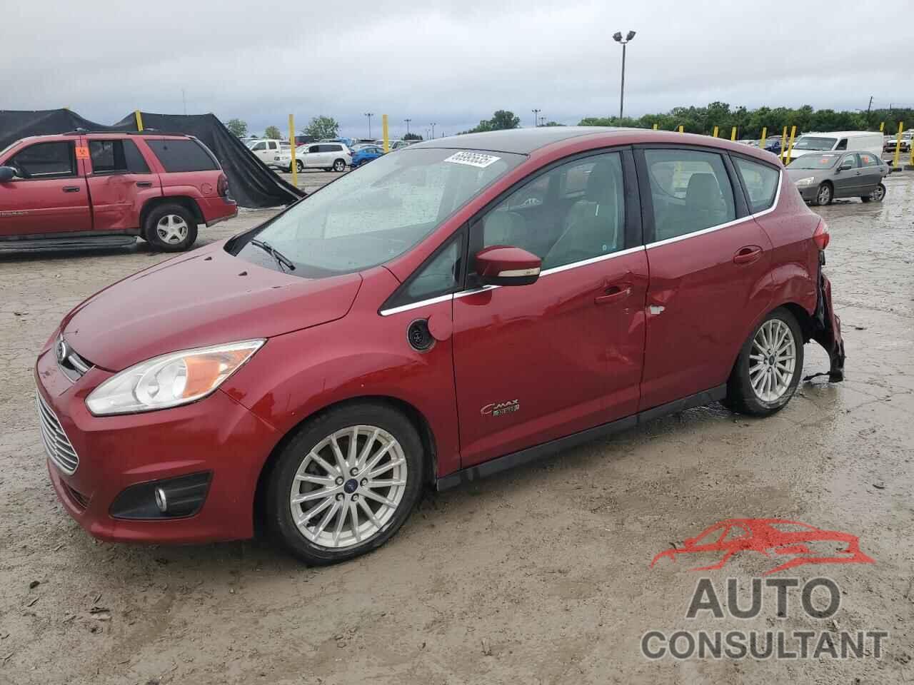 FORD CMAX 2013 - 1FADP5CU6DL539855