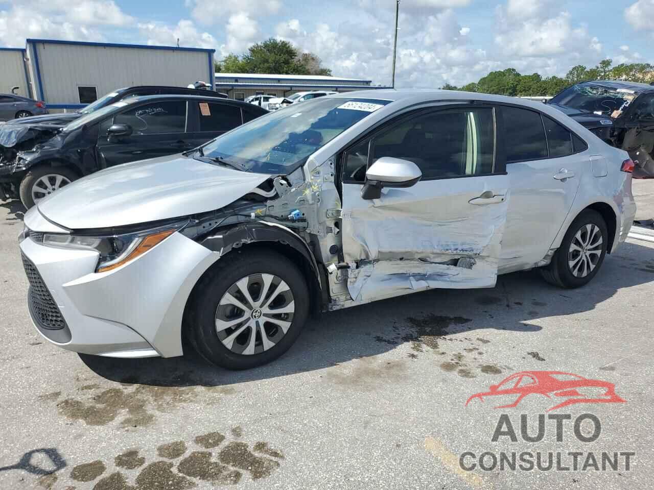TOYOTA COROLLA 2022 - JTDEAMDE9N3012203