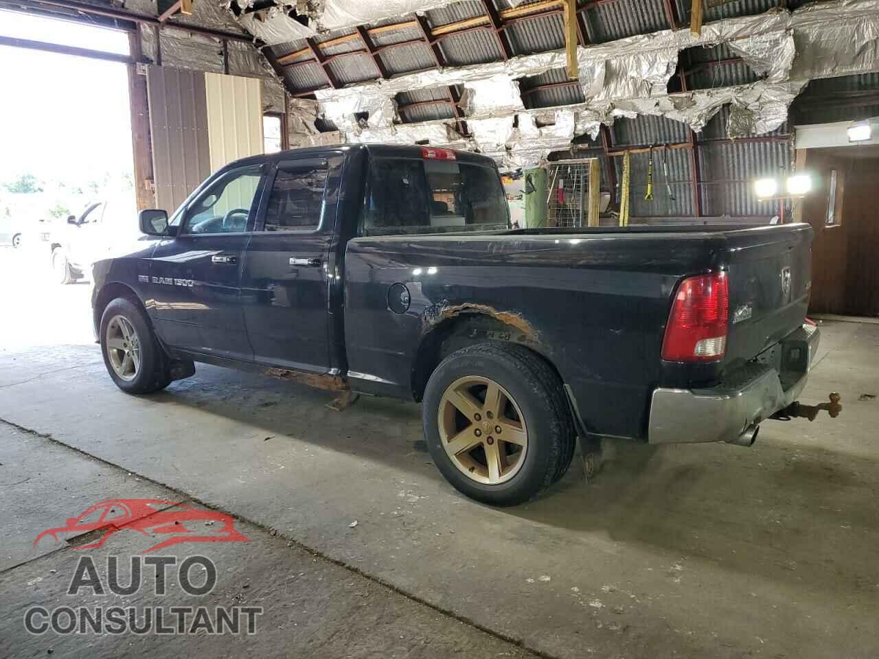 DODGE RAM 1500 2012 - 1C6RD7GT9CS186982
