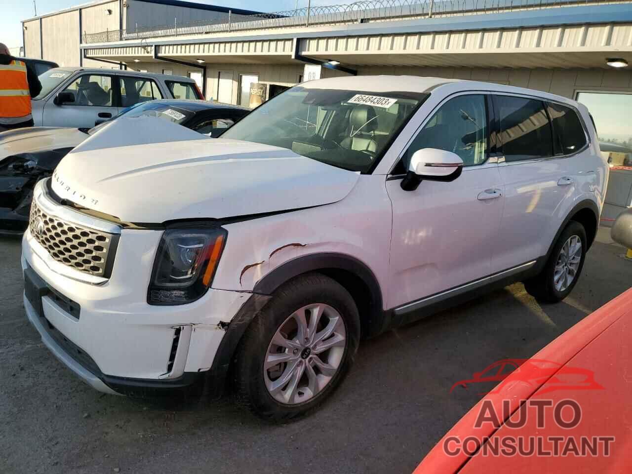 KIA TELLURIDE 2021 - 5XYP24HC7MG191236