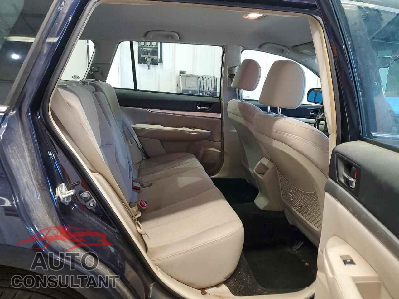 SUBARU OUTBACK 2013 - 4S4BRBAC8D3244837
