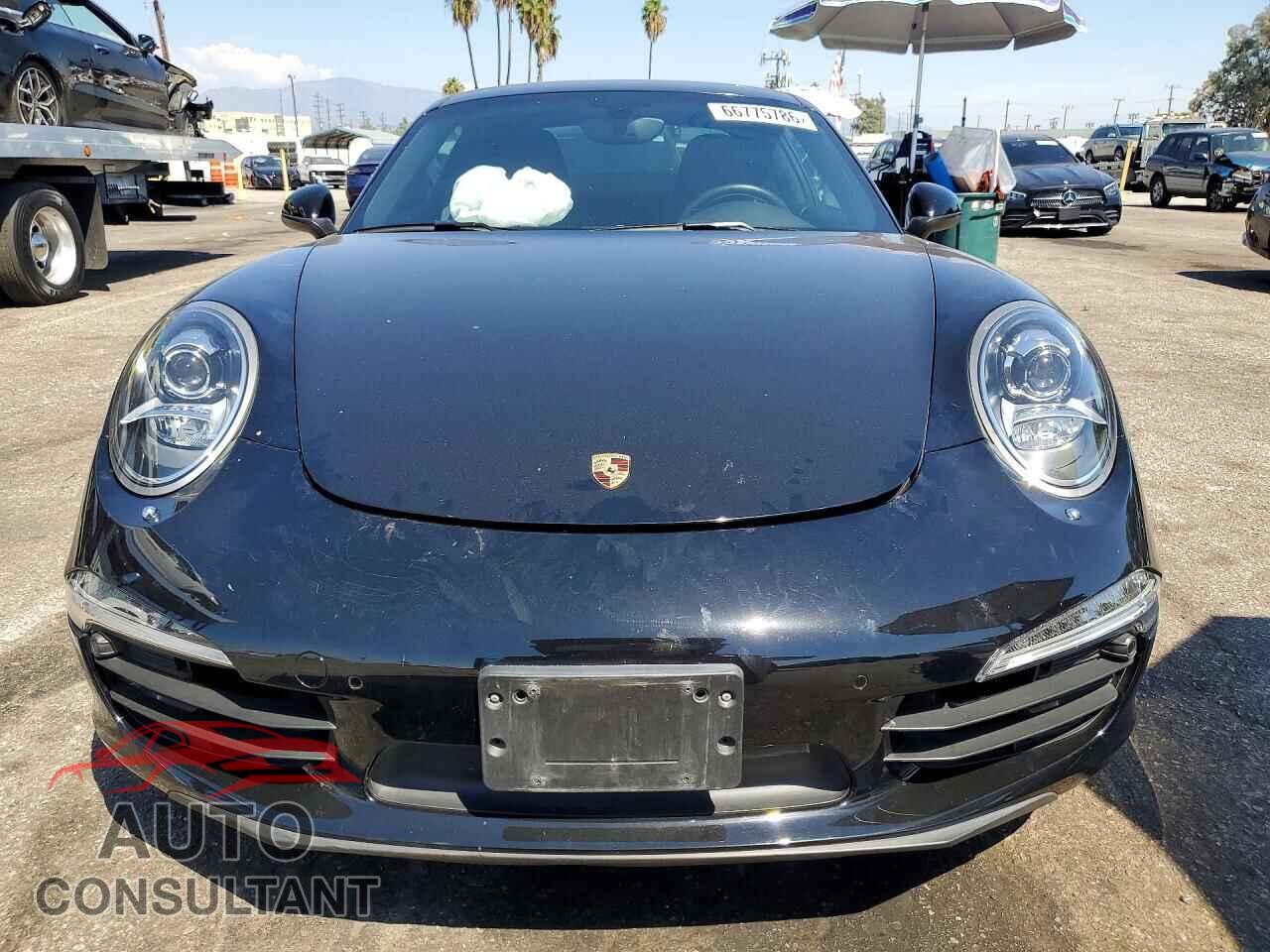 PORSCHE 911 2013 - WP0AA2A97DS106062