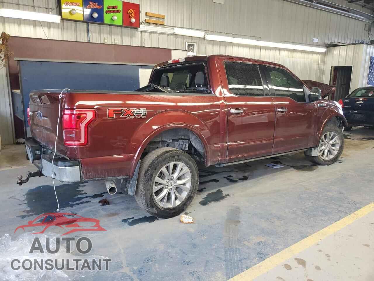 FORD F-150 2017 - 1FTEW1EF0HFC46787