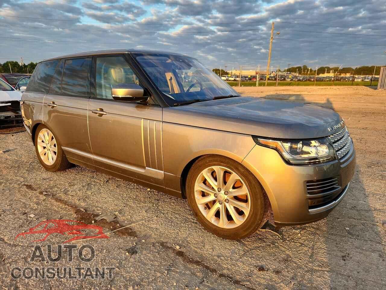 LAND ROVER RANGEROVER 2017 - SALGS2FV0HA328055