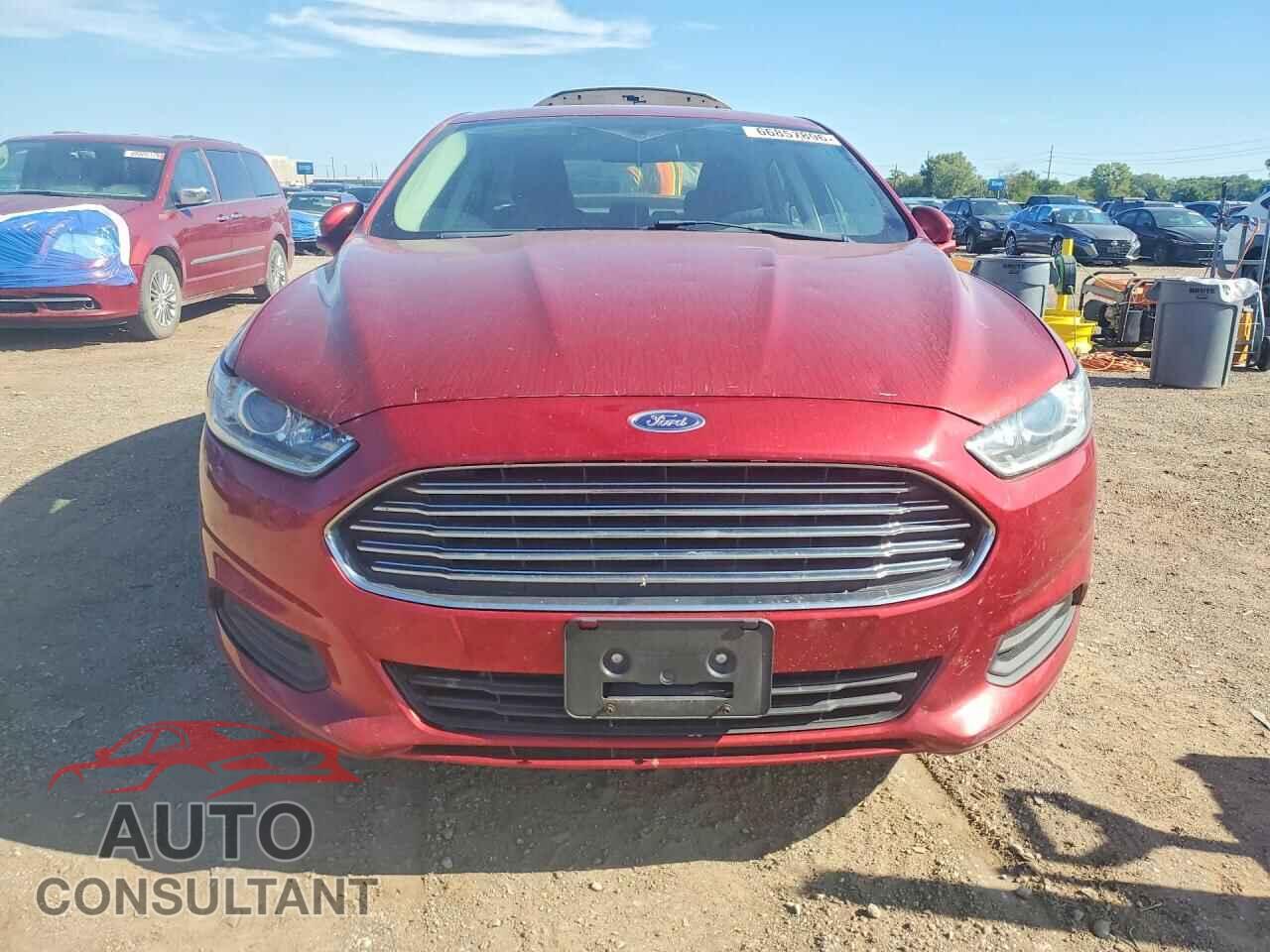 FORD FUSION 2016 - 3FA6P0H72GR301179