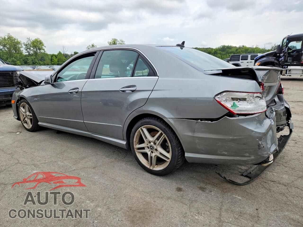 MERCEDES-BENZ E-CLASS 2012 - WDDHF8JB7CA597331