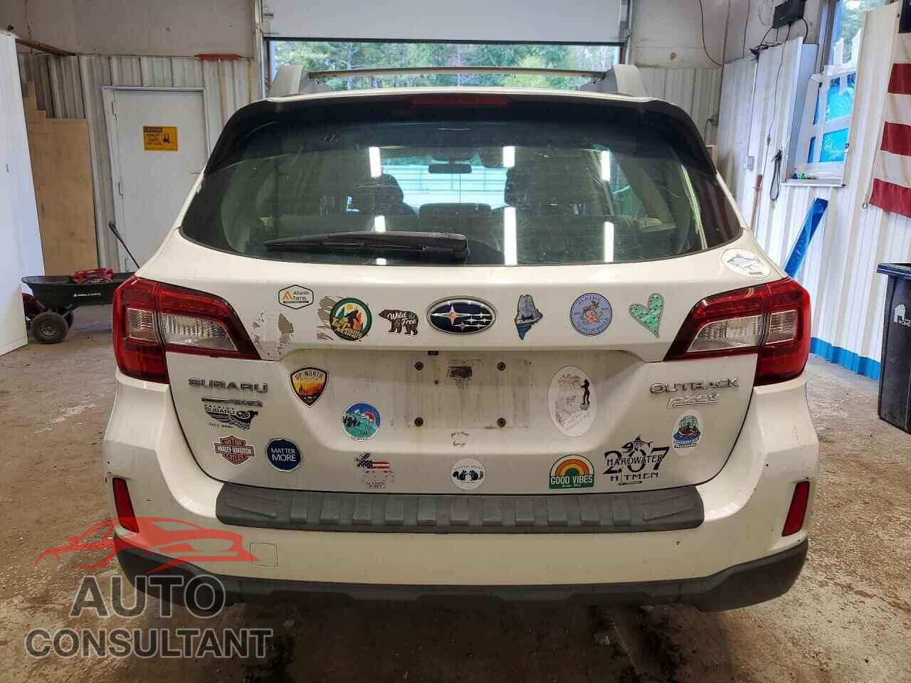 SUBARU OUTBACK 2015 - 4S4BSAAC3F3216090