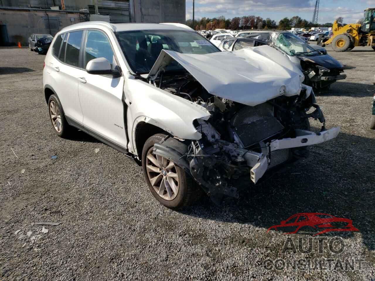 BMW X3 2017 - 5UXWX9C37H0W74589