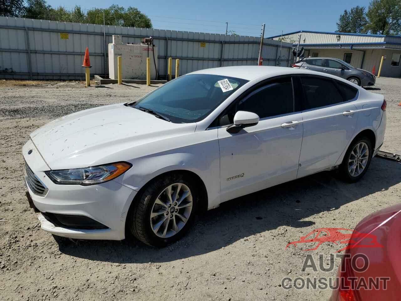 FORD FUSION 2017 - 3FA6P0LU7HR318428