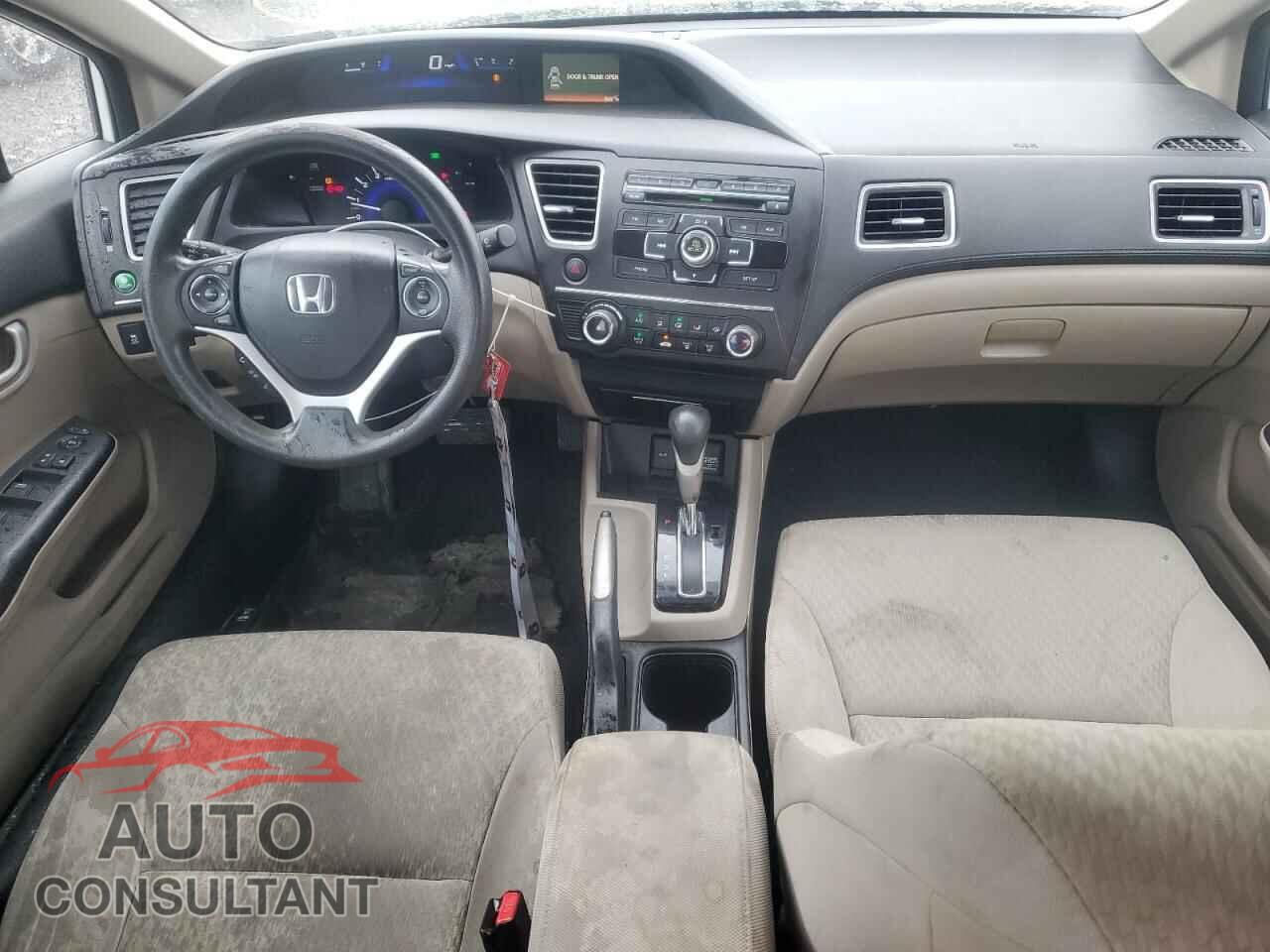 HONDA CIVIC 2014 - 19XFB2F58EE019249