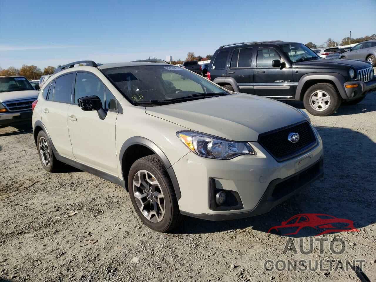 SUBARU CROSSTREK 2017 - JF2GPANC5H8202818