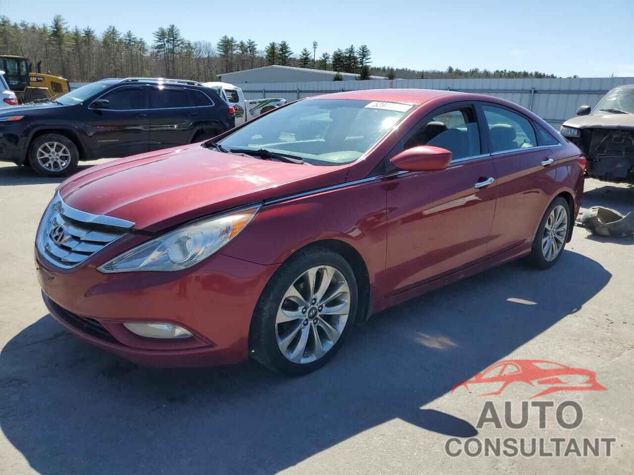 HYUNDAI SONATA 2012 - 5NPEC4AC8CH350397