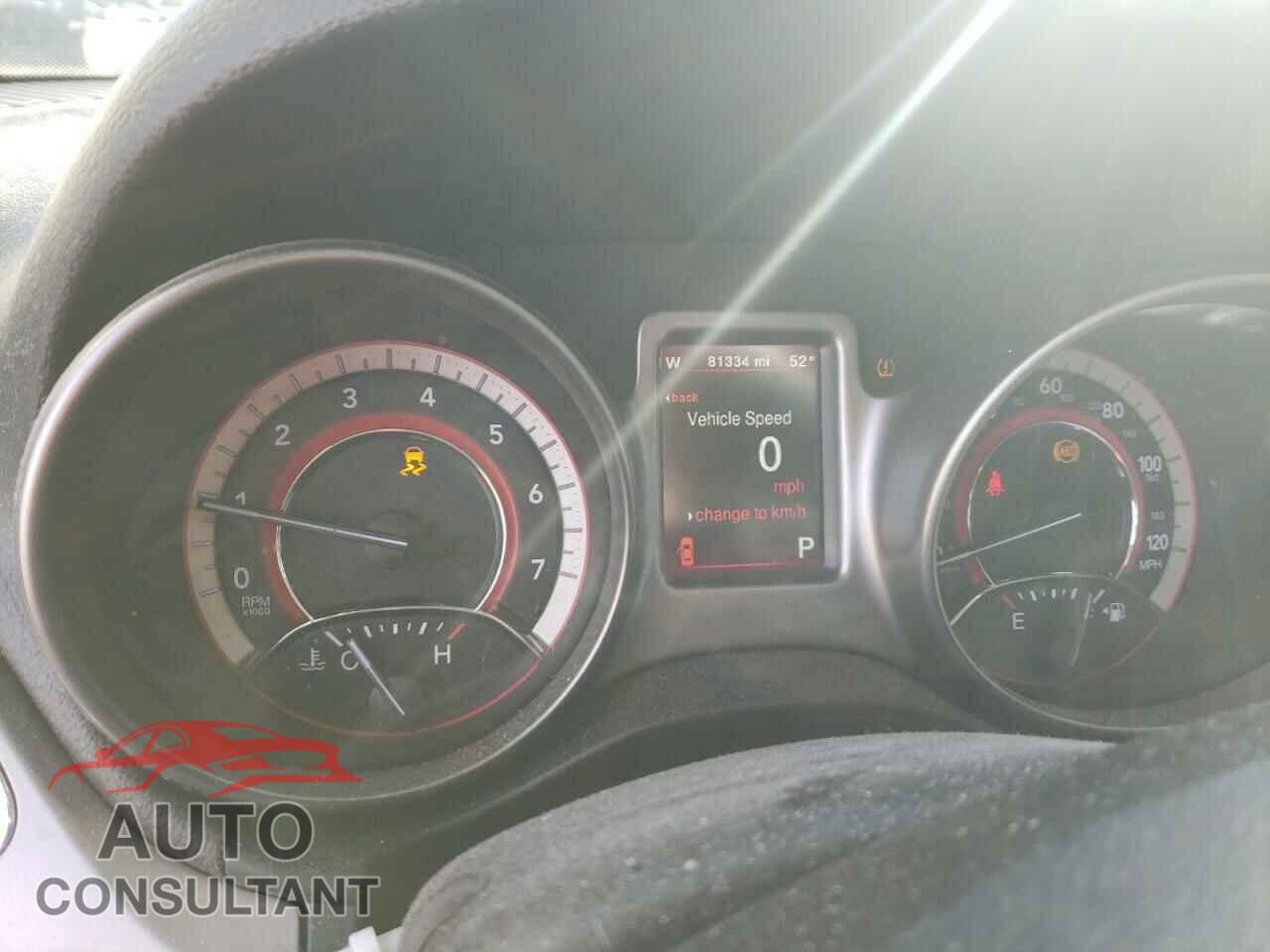 DODGE JOURNEY 2017 - 3C4PDCGG2HT550757