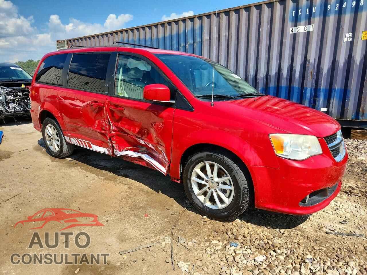 DODGE CARAVAN 2013 - 2C4RDGCG9DR788298
