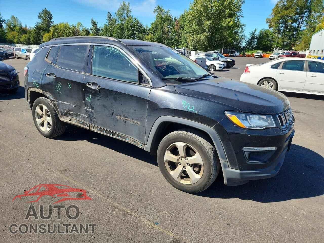 JEEP COMPASS 2017 - 3C4NJDBB8HT692984
