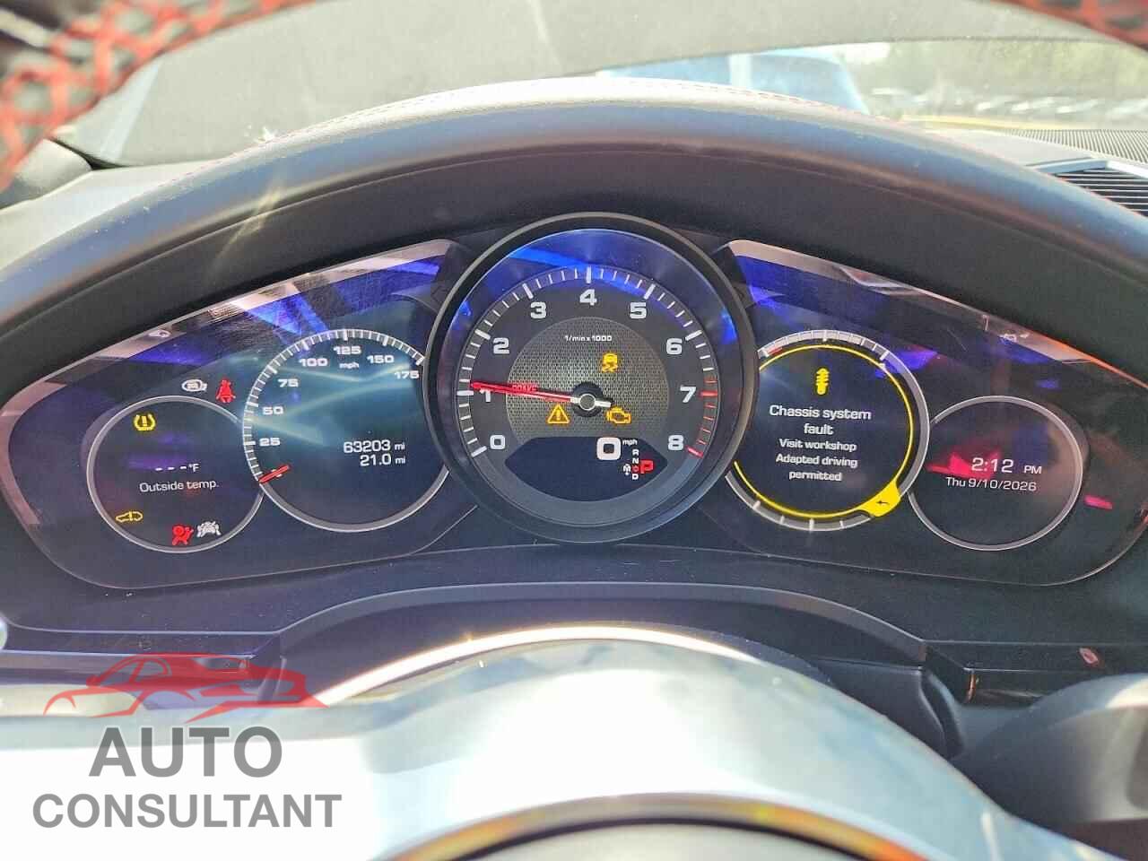 PORSCHE CAYENNE 2019 - WP1AA2AY2KDA17149