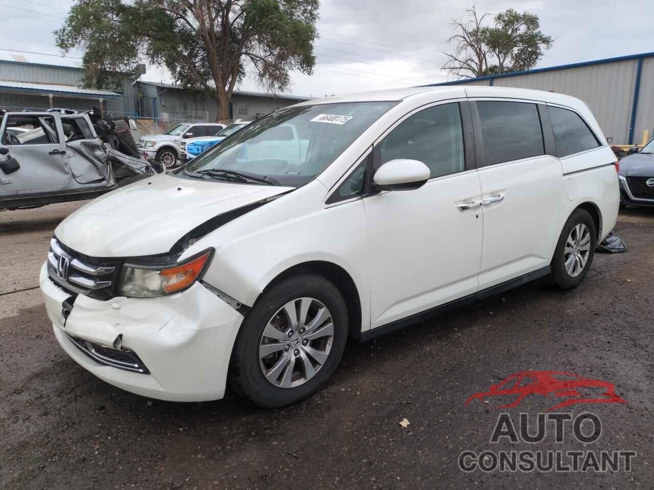 HONDA All Models 2016 - 5FNRL5H45GB110427