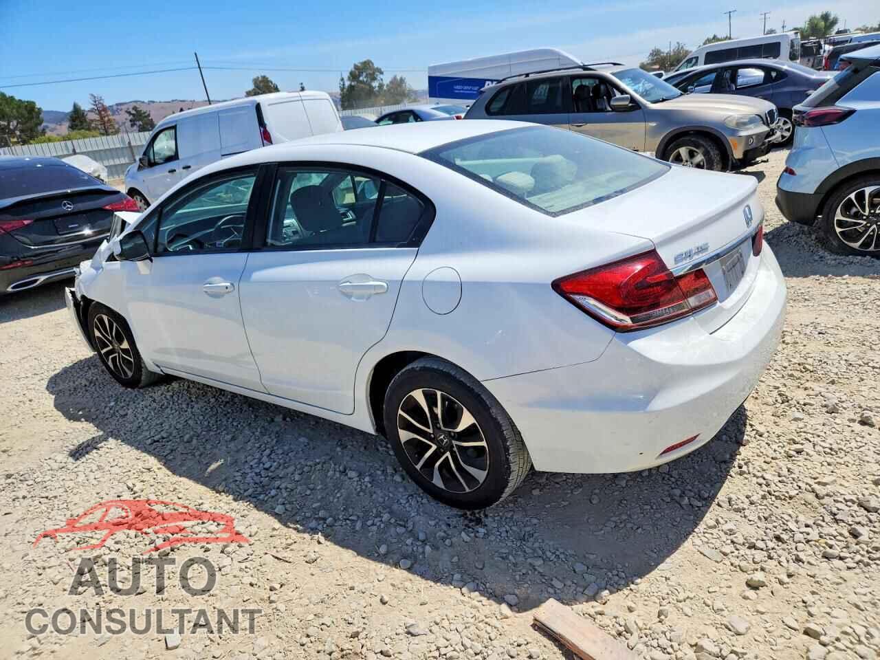 HONDA CIVIC 2013 - 19XFB2F88DE220593