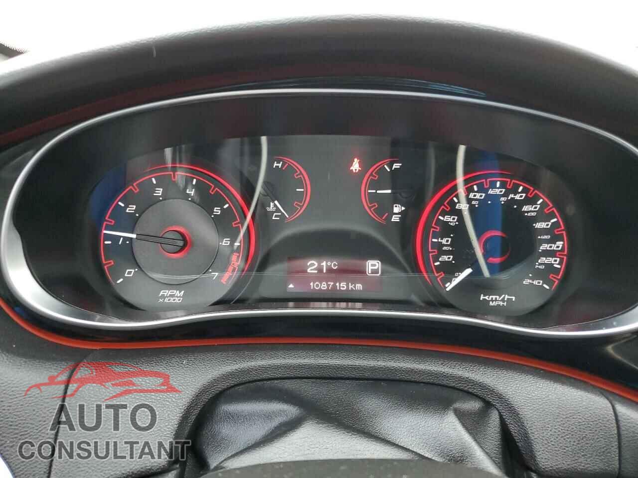 DODGE DART 2014 - 1C3CDFBB9ED857537
