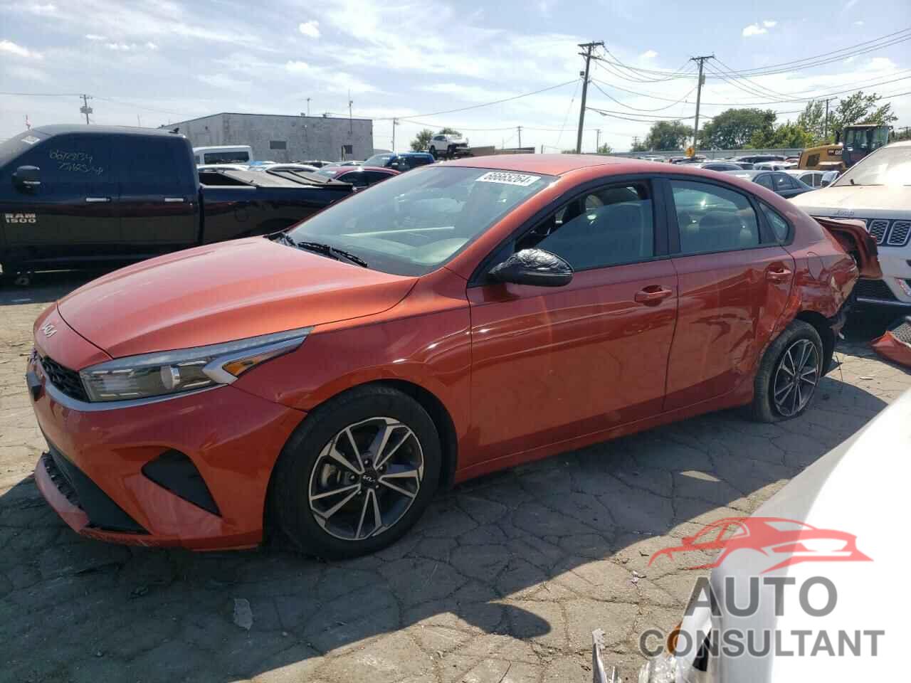 KIA FORTE 2022 - 3KPF24AD8NE471809