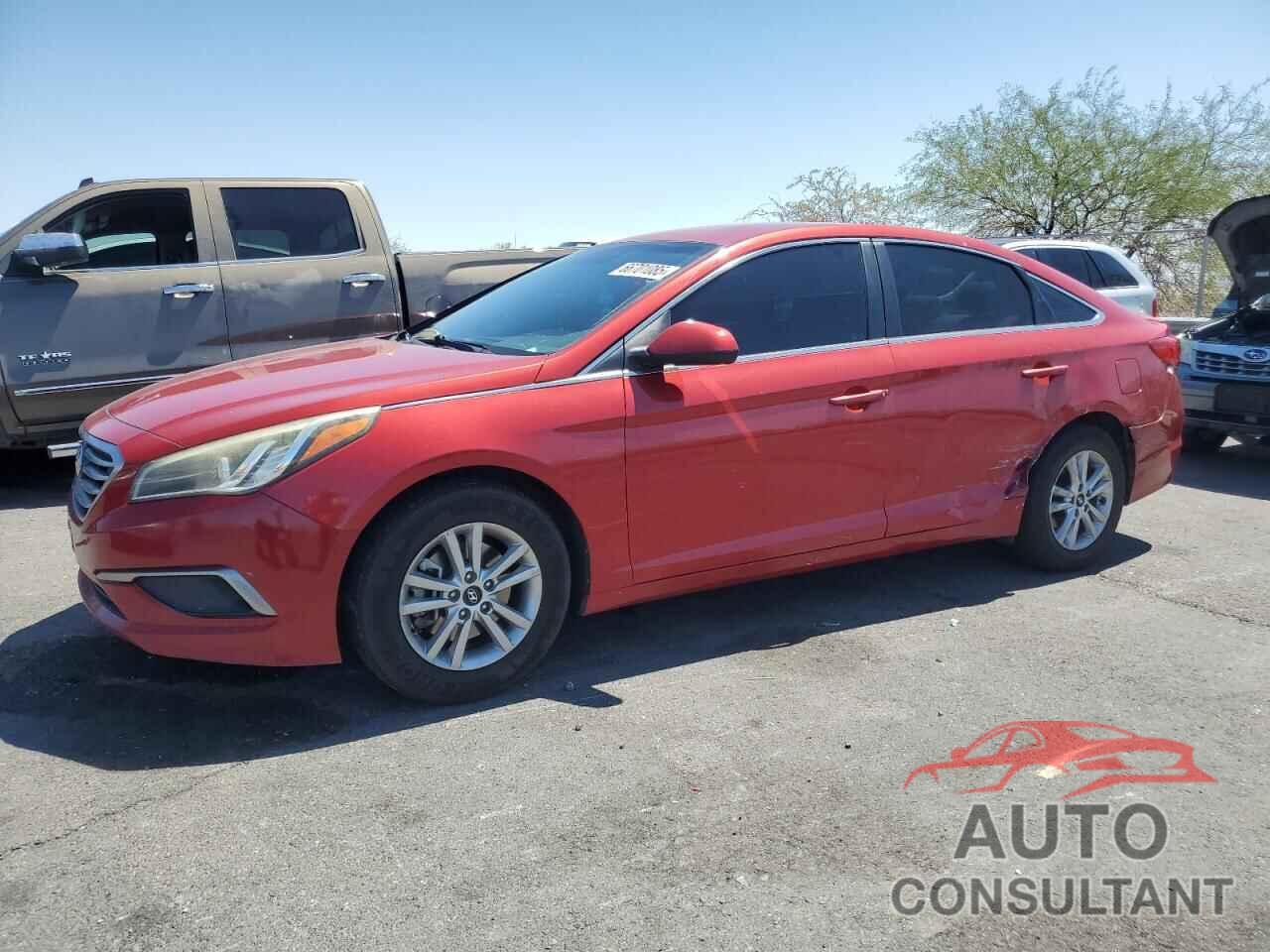 HYUNDAI SONATA 2017 - 5NPE24AF4HH518833