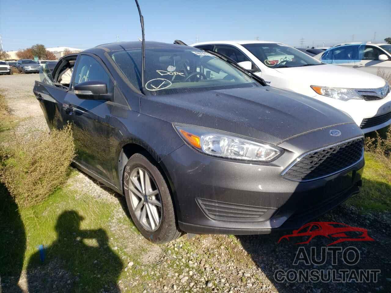 FORD FOCUS 2017 - 1FADP3F27HL329334