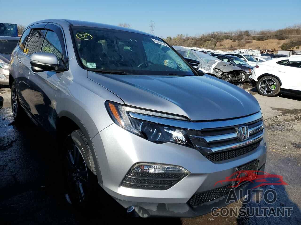 HONDA PILOT 2016 - 5FNYF6H38GB080713