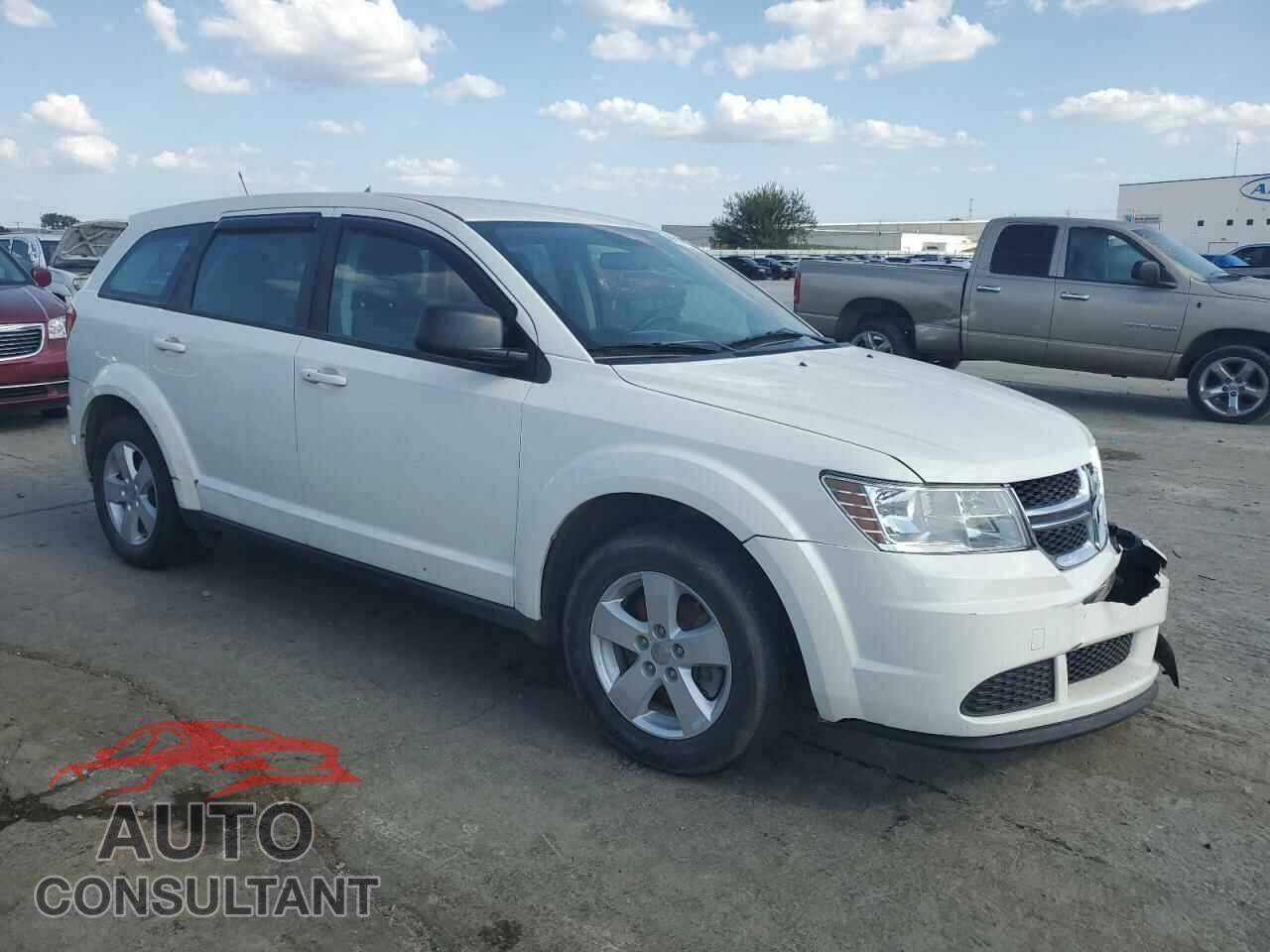 DODGE JOURNEY 2013 - 3C4PDCAB6DT600020