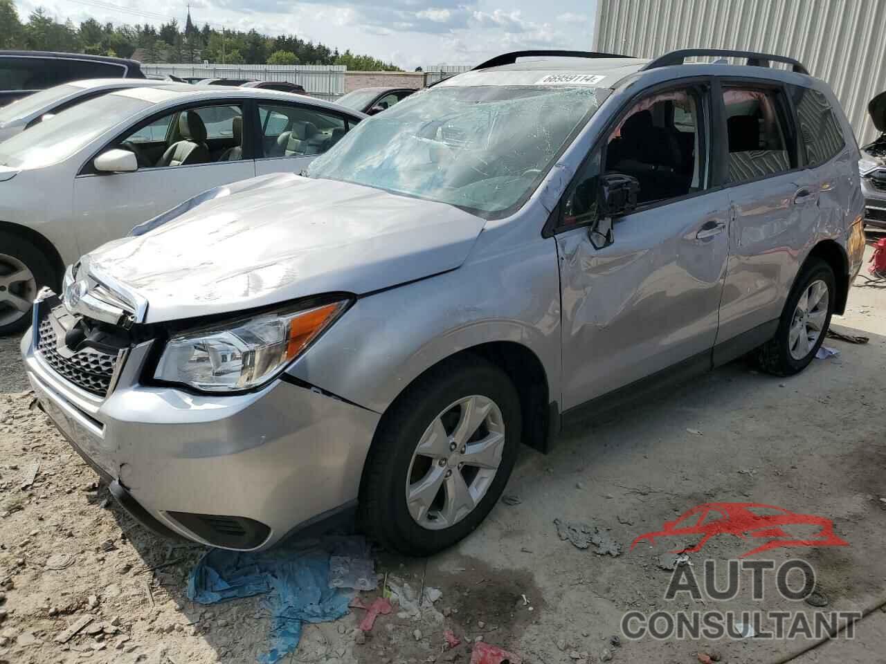 SUBARU FORESTER 2016 - JF2SJADC9GH558961