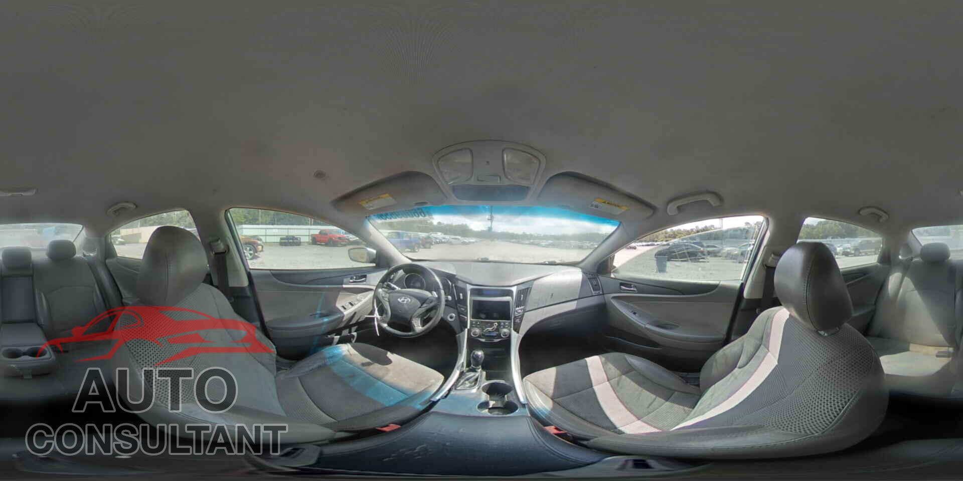 HYUNDAI SONATA 2012 - 5NPEC4AB2CH441771