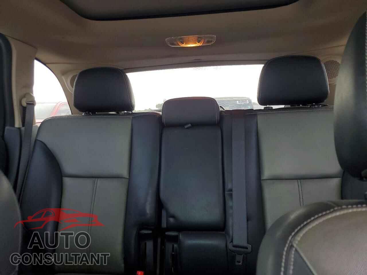 FORD EDGE 2014 - 2FMDK3AK2EBA89097
