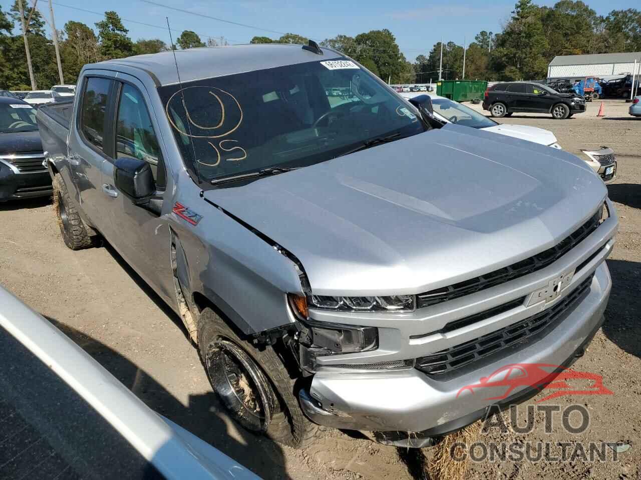 CHEVROLET SILVERADO 2019 - 3GCUYEED9KG125273