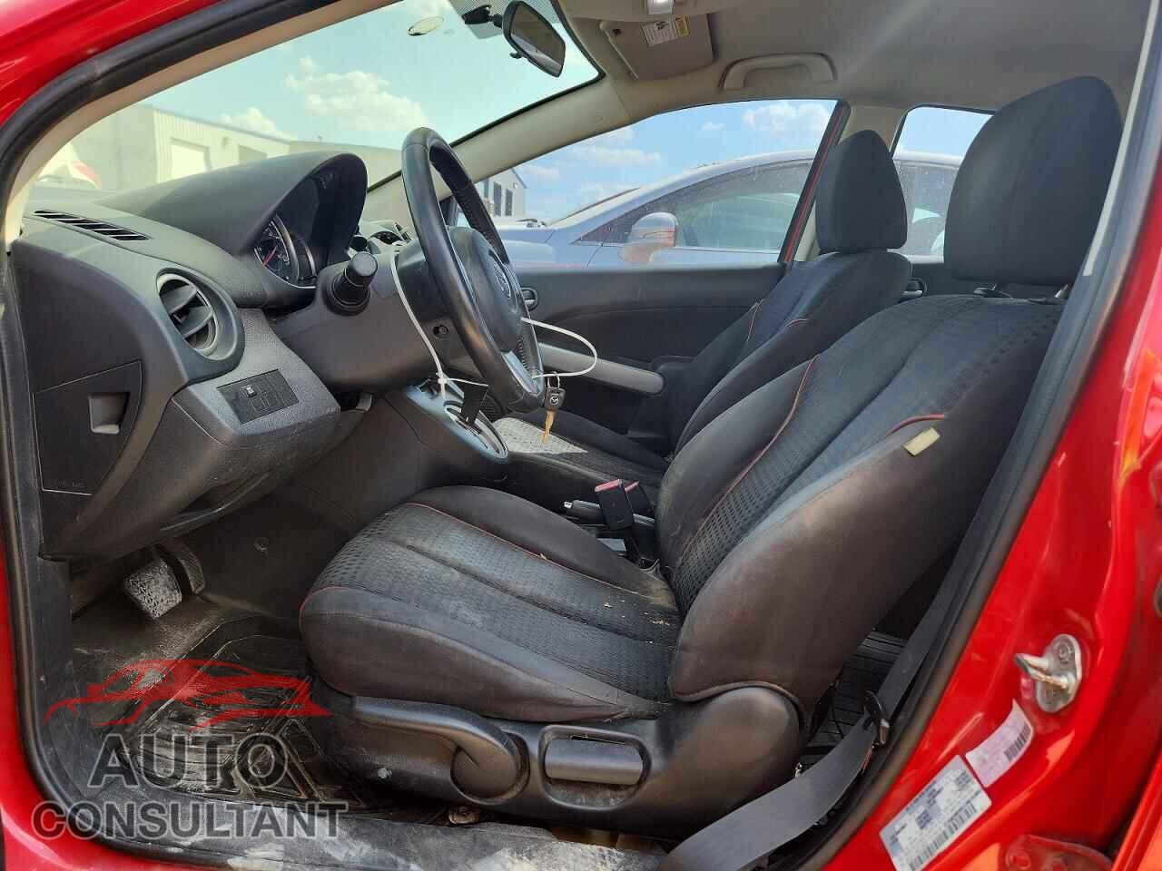 MAZDA 2 2012 - JM1DE1LY9C0135301
