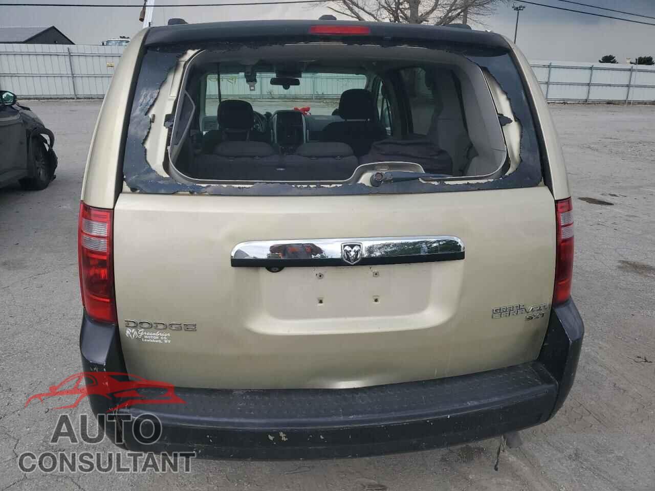 DODGE CARAVAN 2010 - 2D4RN5D19AR371077