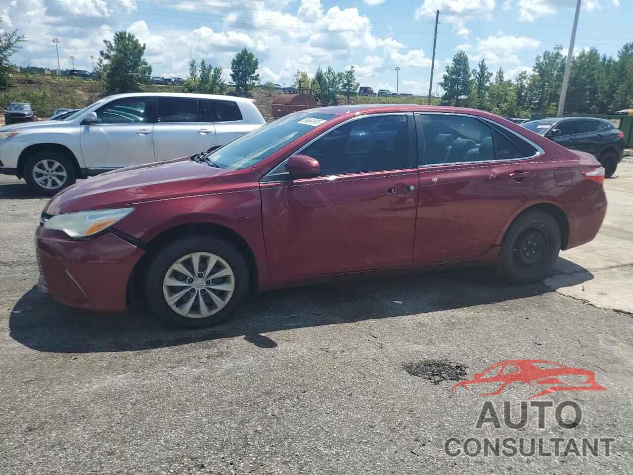 TOYOTA CAMRY 2017 - 4T1BF1FK8HU664813