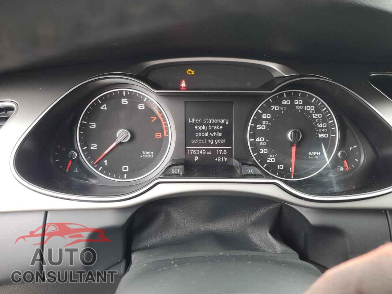 AUDI A4 2014 - WAUAFAFL8EA080494