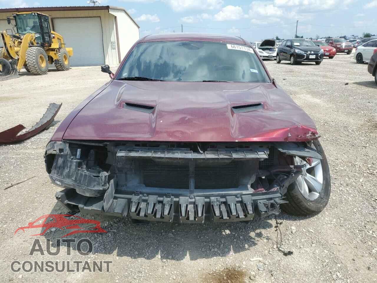 DODGE CHALLENGER 2019 - 2C3CDZAG1KH686327