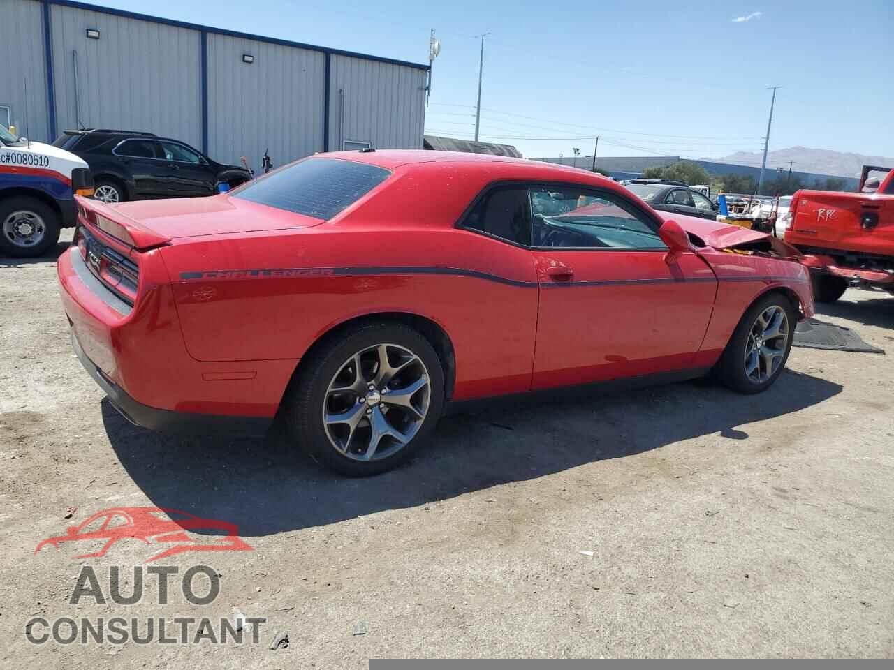 DODGE CHALLENGER 2015 - 2C3CDZAGXFH715359