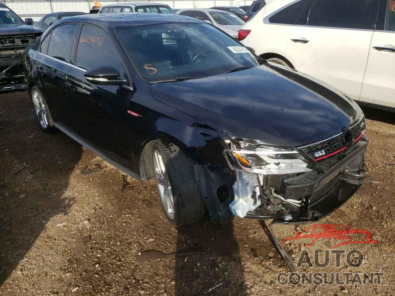 VOLKSWAGEN JETTA 2016 - 3VW4T7AJ5GM320878