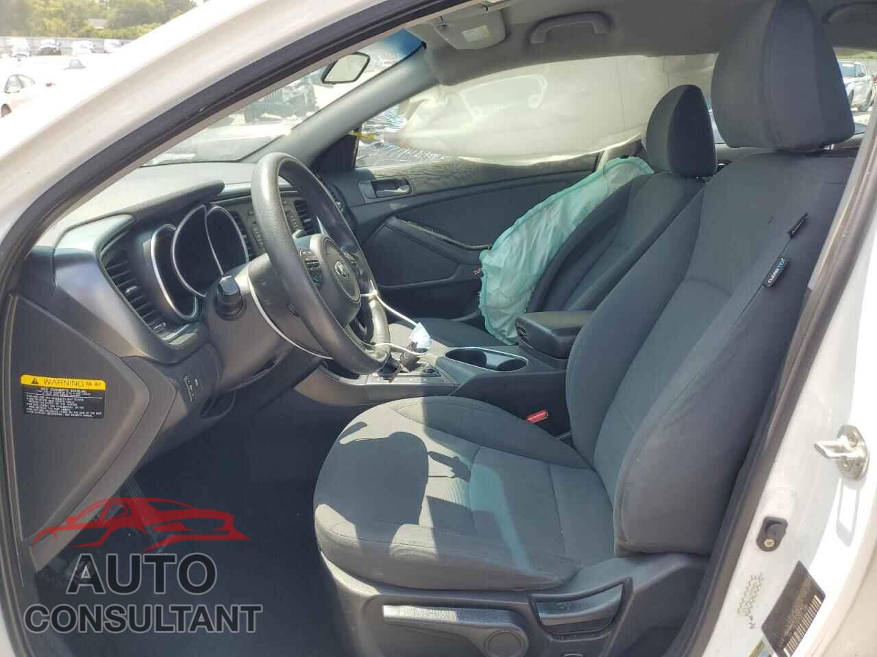 KIA OPTIMA 2015 - KNAGM4A77F5641421
