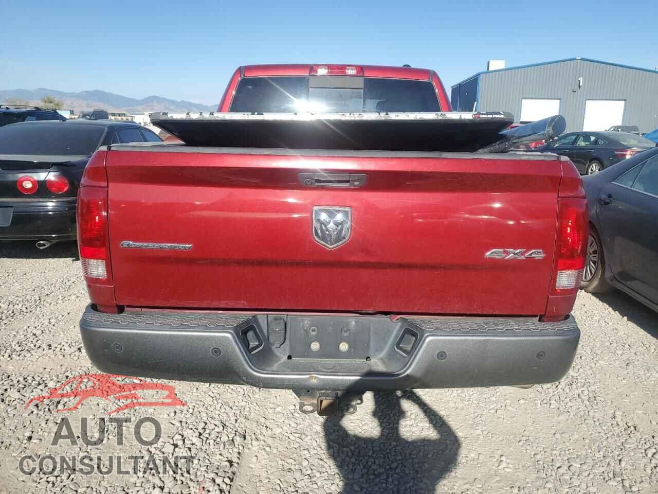 DODGE RAM 1500 2012 - 1C6RD7LT1CS171365