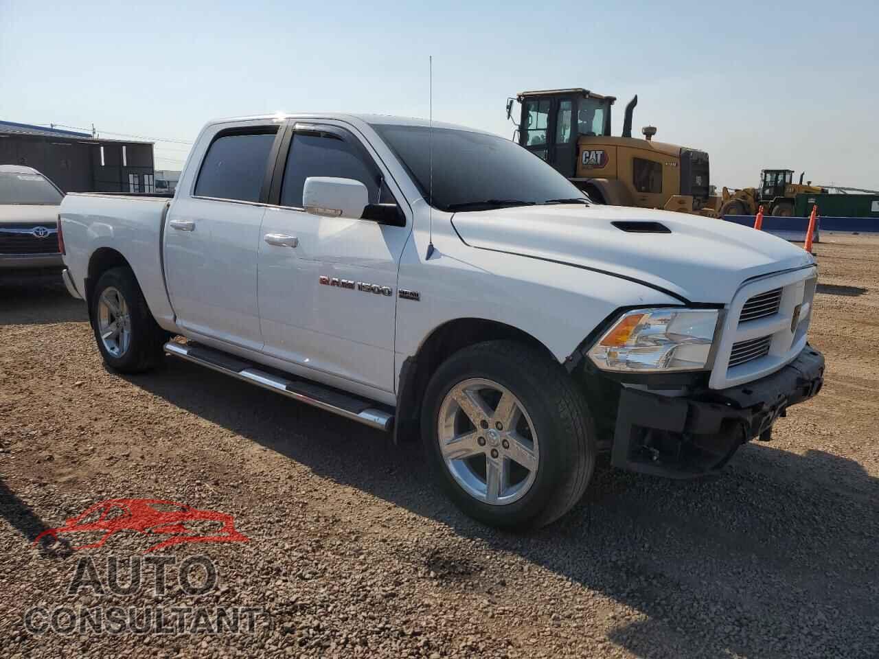 DODGE RAM 1500 2012 - 1C6RD7MT1CS206324