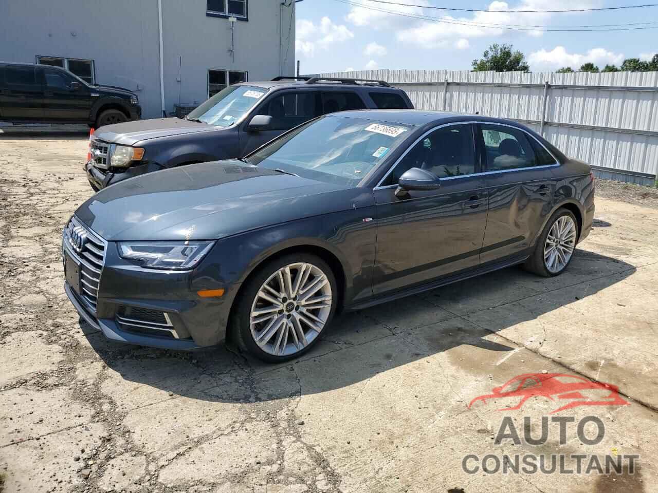 AUDI A4 2017 - WAULNAF49HN022928
